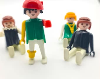 Playmobil プレイモービル 90年代 ヴィンテージプレイモービル、自分だけのプレイモービル、1980年代の