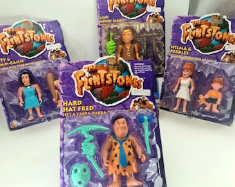1993年製マテルトイズ製ヴィンテージ「原始家族フリントストーン