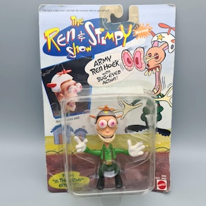 Ren and Stimpy Figure - Etsy