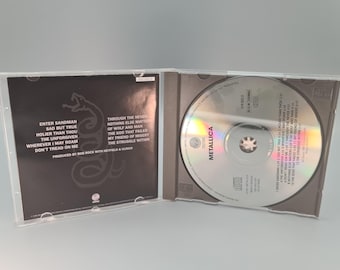メタリカ - ライド・ザ・ライトニング - CD (1990年代リイシュー) 新品