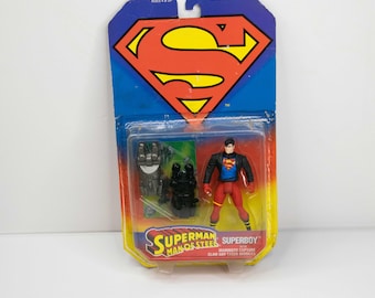 1988 年製ヴィンテージ DC コミックス スーパーマン フィギュア。高さ