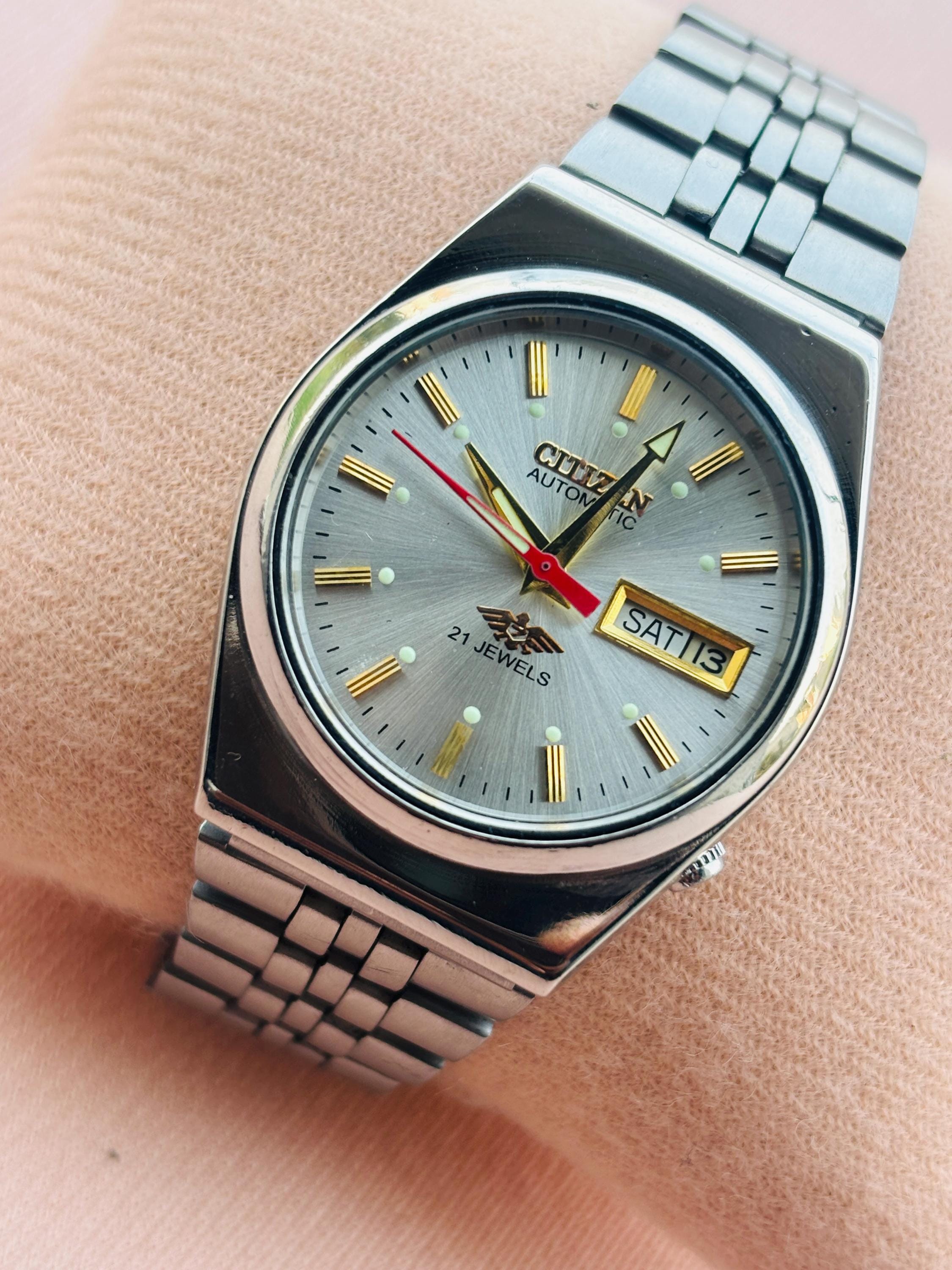 Citizen 21 Jewels - Etsy Singapore