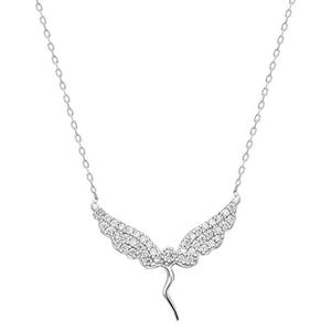 925 Sterling Silver Fairy Necklace for Women