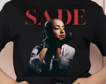 Sade Graphic Tee: Vintage Music Fan Cotton T-Shirt