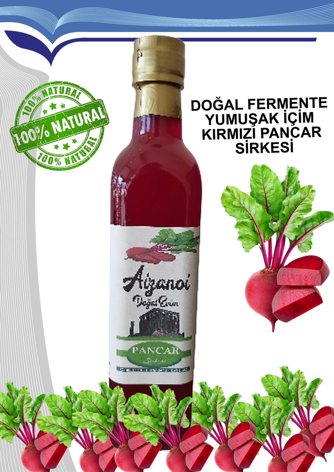 Natural Fermented Beetroot Vinegar | Handmade & Healthy | 500 Ml - Etsy