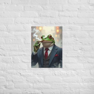 Frog In a Suit