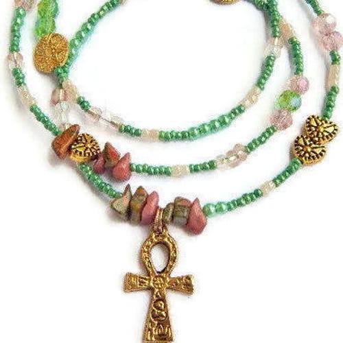 Womb Wellness Waist Beads Fertility Unakite Waist Beads Etsy