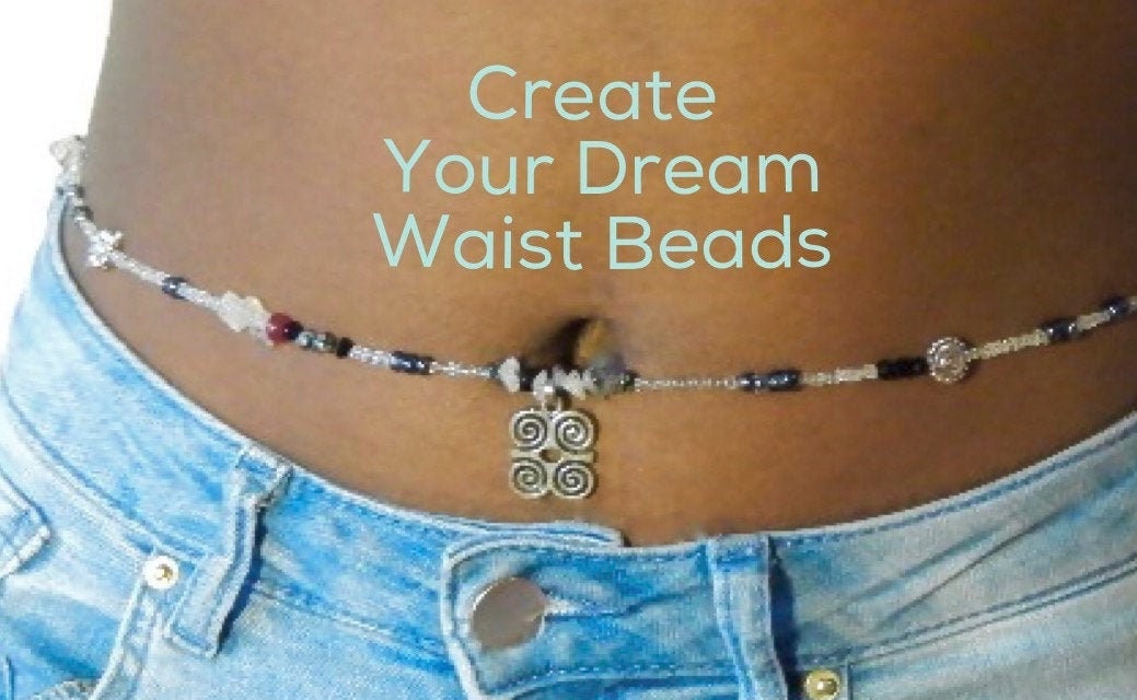 Custom Waist Beads -  Canada