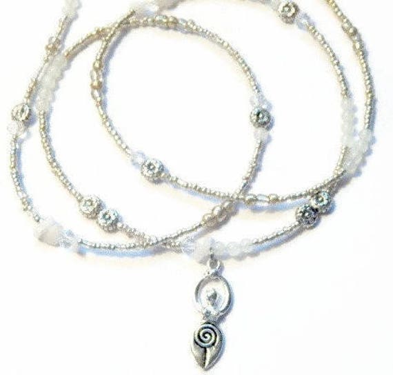 Jade Goddess Waist Beads