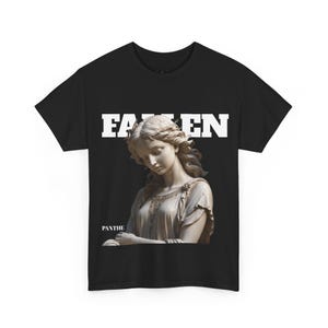 Fallen Angel Graphic Tee: Gothic Unisex T-Shirt