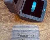 Engraved Lord’s Prayer Spinner Ring for Men — photo 9