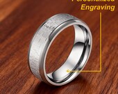 Silver Christian Ring Men — photo 1