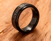 Lord’s Prayer Cross Spinner Ring — photo 4