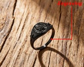 Prayer Hands Cross Ring — photo 3