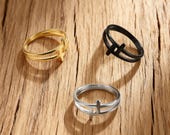 Christian Purity Ring Women — photo 2