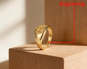 Minimalist Cross Ring for Men & Women – Stainless Steel Prayer Band — photo 4