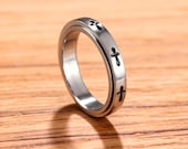 Christian Fidget Ring — photo 1
