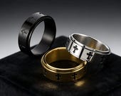Cross Spinner Ring, Prayer Fidget Ring — photo 1