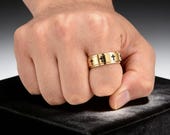 Cross Spinner Ring, Prayer Fidget Ring — photo 7