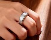 Silver Christian Ring Men — photo 3