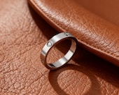 Minimalist Cross Ring Women — photo 7
