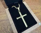 Minimalist Cross Necklace Men — photo 6