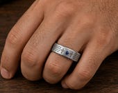Bible Verse Ring Men — photo 7