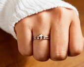 Minimalist Cross Ring for Women — photo 8