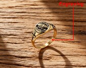 Prayer Hands Cross Ring — photo 4
