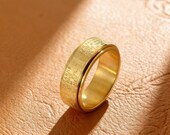 Engraved Lord’s Prayer Spinner Ring for Men — photo 6