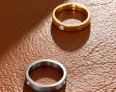 Minimalist Cross Ring Women — photo 3