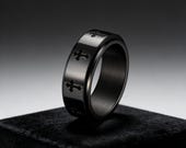 Cross Spinner Ring, Prayer Fidget Ring — photo 4