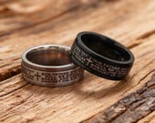 Lord’s Prayer Cross Spinner Ring — photo 2