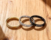 CZ Slim Cross Ring for Women – 3mm Christian Minimalist Band — photo 4