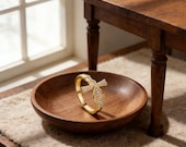 CZ Cross Ring for Women — photo 8