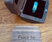 Lord’s Prayer Cross Spinner Ring — photo 7