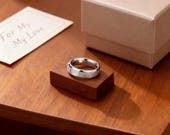 Silver Christian Ring Men — photo 8