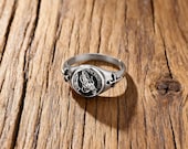 Prayer Hands Cross Ring — photo 8
