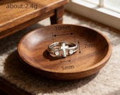 Minimalist Cross Ring for Women — photo 6