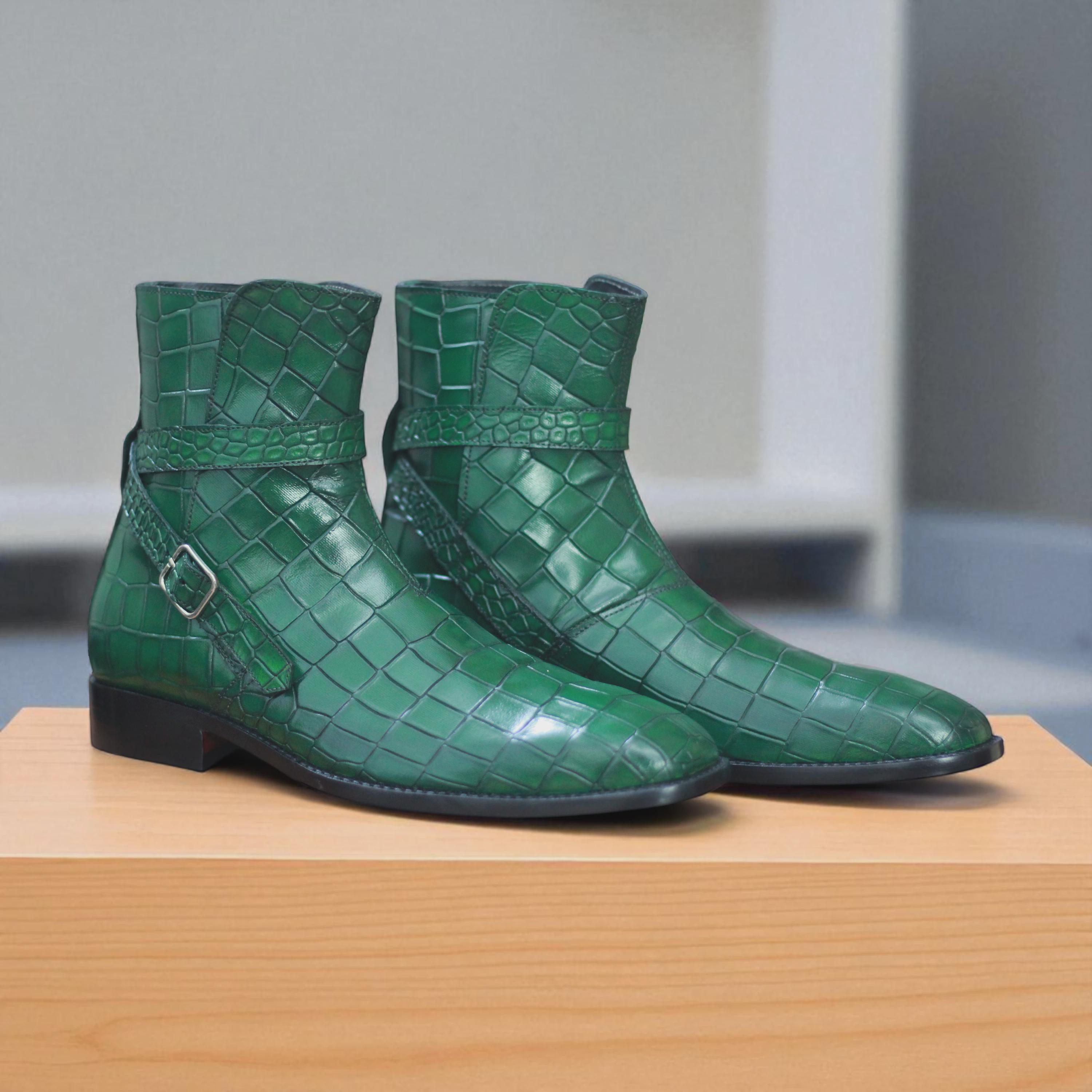 Alligator Motorcycle Boots - Etsy
