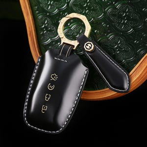 Nyckelfodral i äkta läder till Ford Mondeo, Explorer, Escape, Lincoln Aviator Navigator