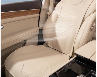 Car Seat Cushion/Breathable Anti-Slip Seat Cover,Universal Fit for Most Cars, Interior Protector Comfort Pad Car decoration-brown