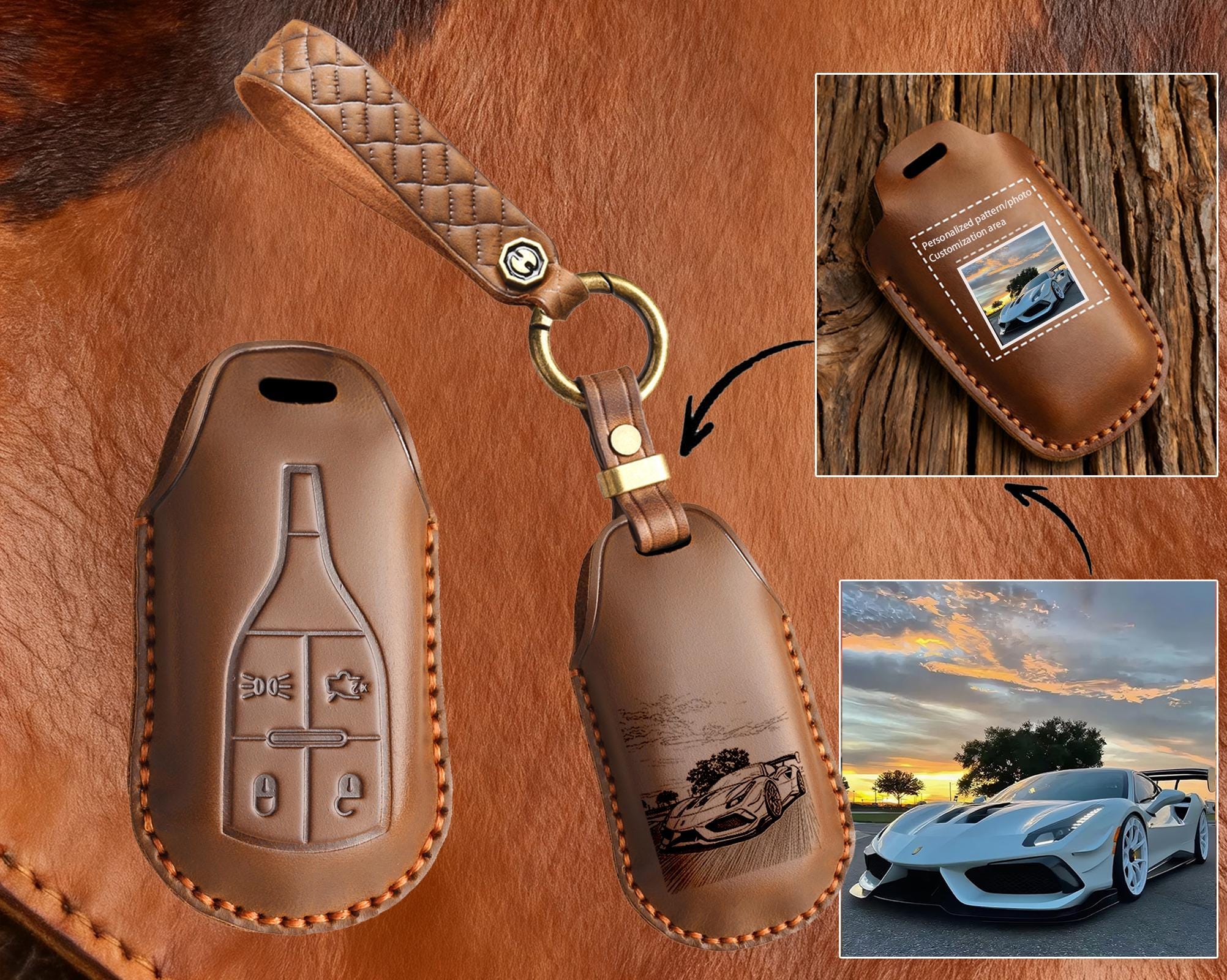 Maserati keychain - Etsy 日本