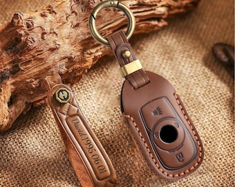 KUNIO Custodia per chiave auto compatibile con Buick Envision