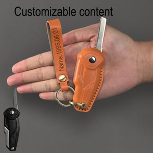 Handtailor Personalized Motorcycle key cover for Fits for  VOGE 300AC 500AC 525DSX 650DS Folding Key Shell gifts for cool boy