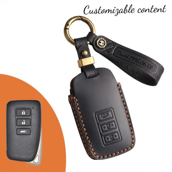 thumbnail image 2 of Fresh Start For Your Lexus Key: Replacement Remote Shell Case (Short Blade Style) 2 of 6