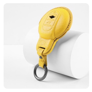 Custodia portachiavi personalizzata cucita a mano in pelle di pecora per BMW Mini Cooper S D SD F56 F55 F54 F57 F60 R55 R56 R57 R58 R59 60 S, custodia portachiavi colorata