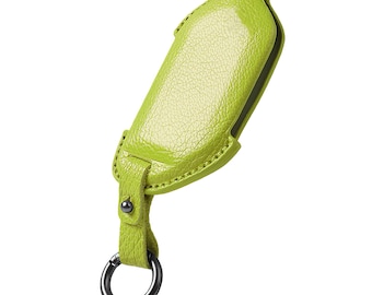 Personalized HandSewn goatskin Car Key Fob Cover for Kia Sportage K4 K5 Sorento Telluride(5  6 7 8 9Buttons )