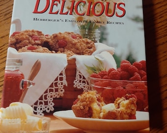 Libro de recetas sencillas y deliciosas para empleados de Herberger's (carpeta de 3 anillas)