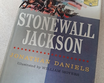 1959 Wahrzeichen Serie #86 ""Stonewall Jackson"" vonJonathan Daniels."